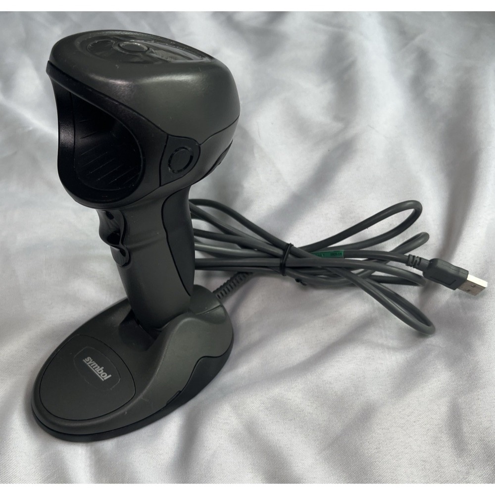 Symbol Motorola Zebra DS9808 Barcode Scanner DS9808-SR00007NNWR w/ USB